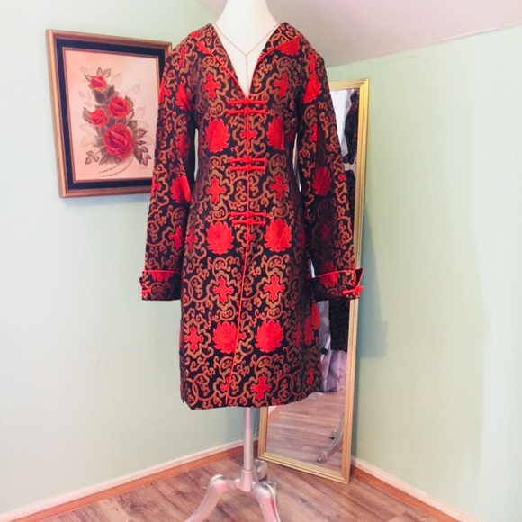 caftan coat